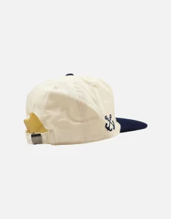 Deep Seas Cap in Off White