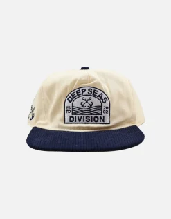 Deep Seas Cap in Off White
