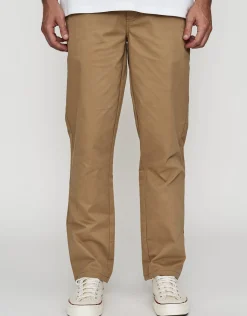 Delta Standard Fit Chinos in Black