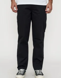 Delta Standard Fit Chinos in Black