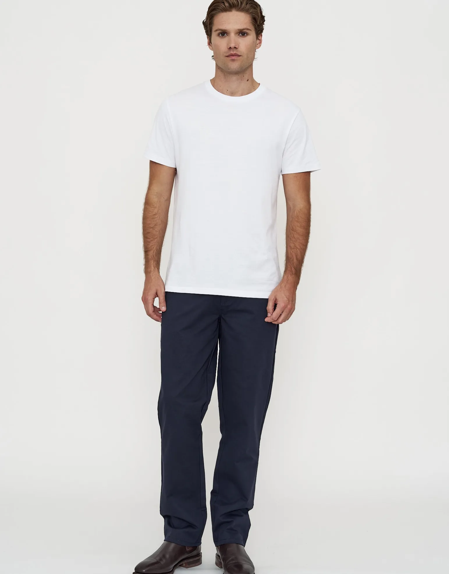 Delta Standard Fit Chinos in Black
