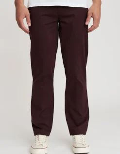 Delta Standard Fit Chinos in Black