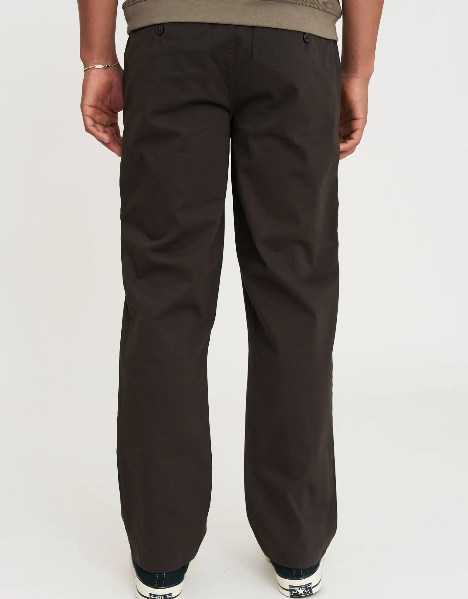 Delta Standard Fit Chinos in Black