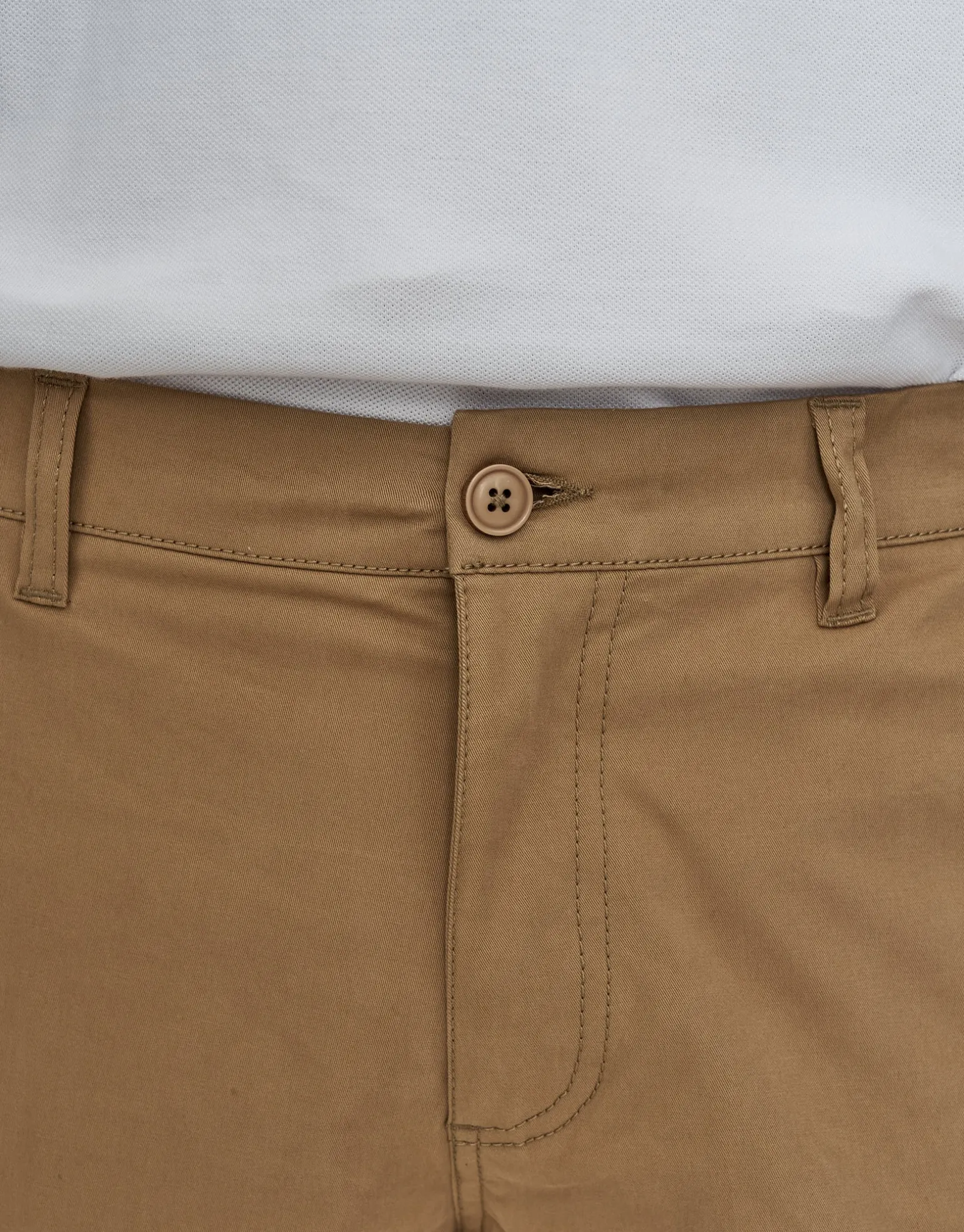 Delta Standard Fit Chinos in Black