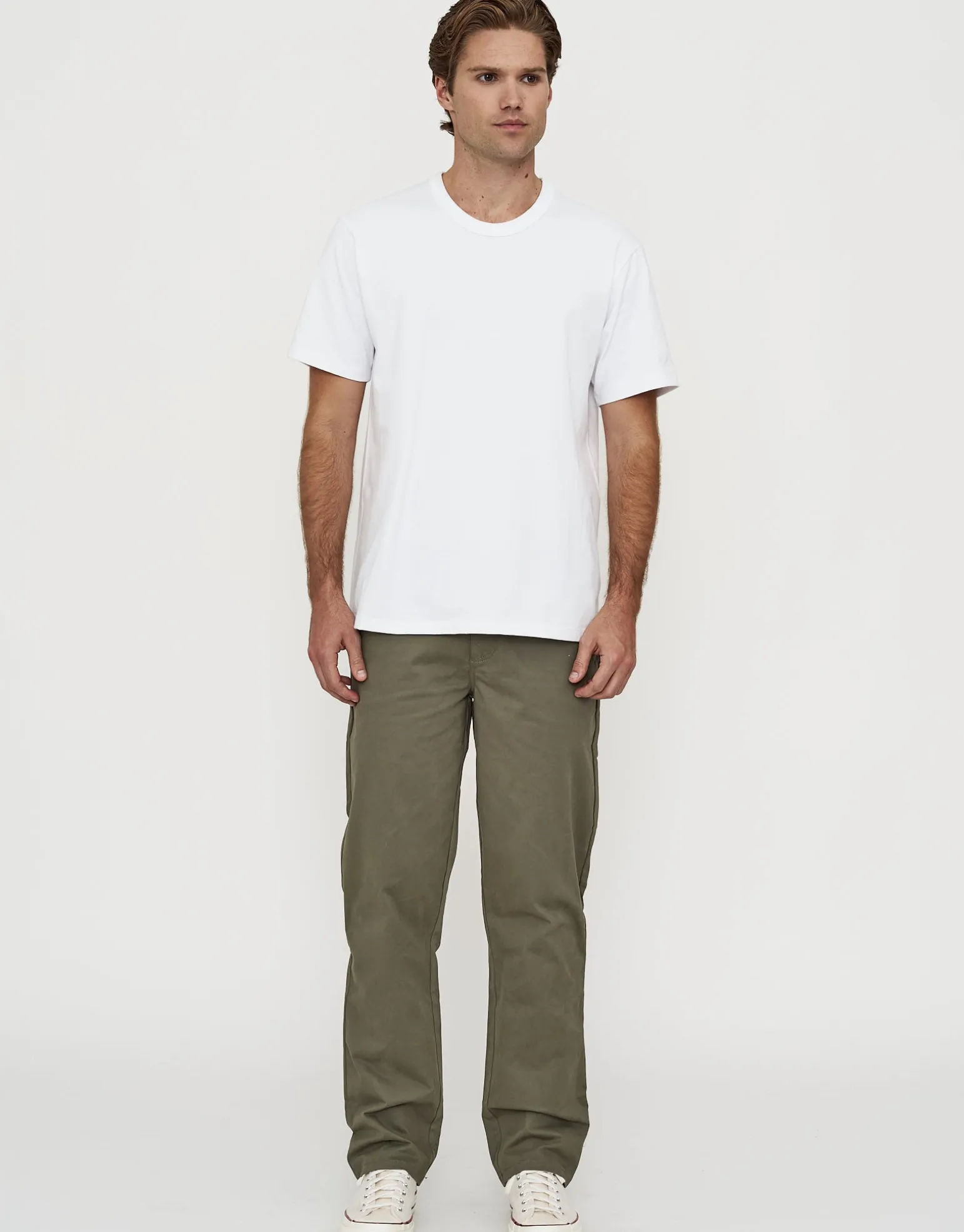 Delta Standard Fit Chinos in Black