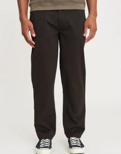 Delta Standard Fit Chinos in Black