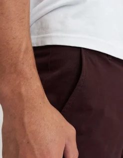 Delta Standard Fit Chinos in Black