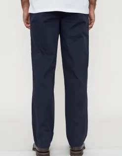 Delta Standard Fit Chinos in Black