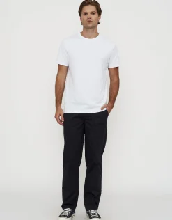 Delta Standard Fit Chinos in Black