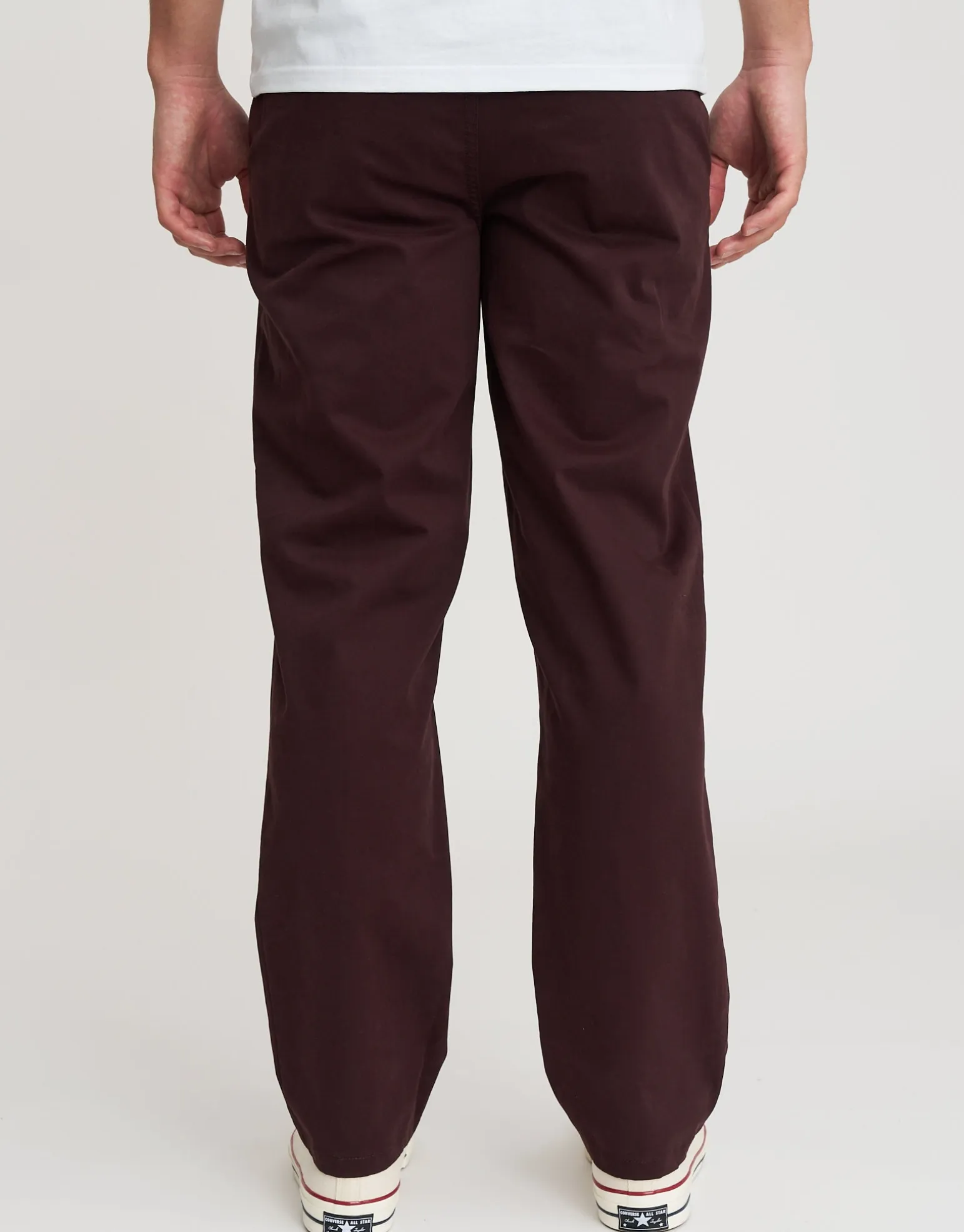 Delta Standard Fit Chinos in Black