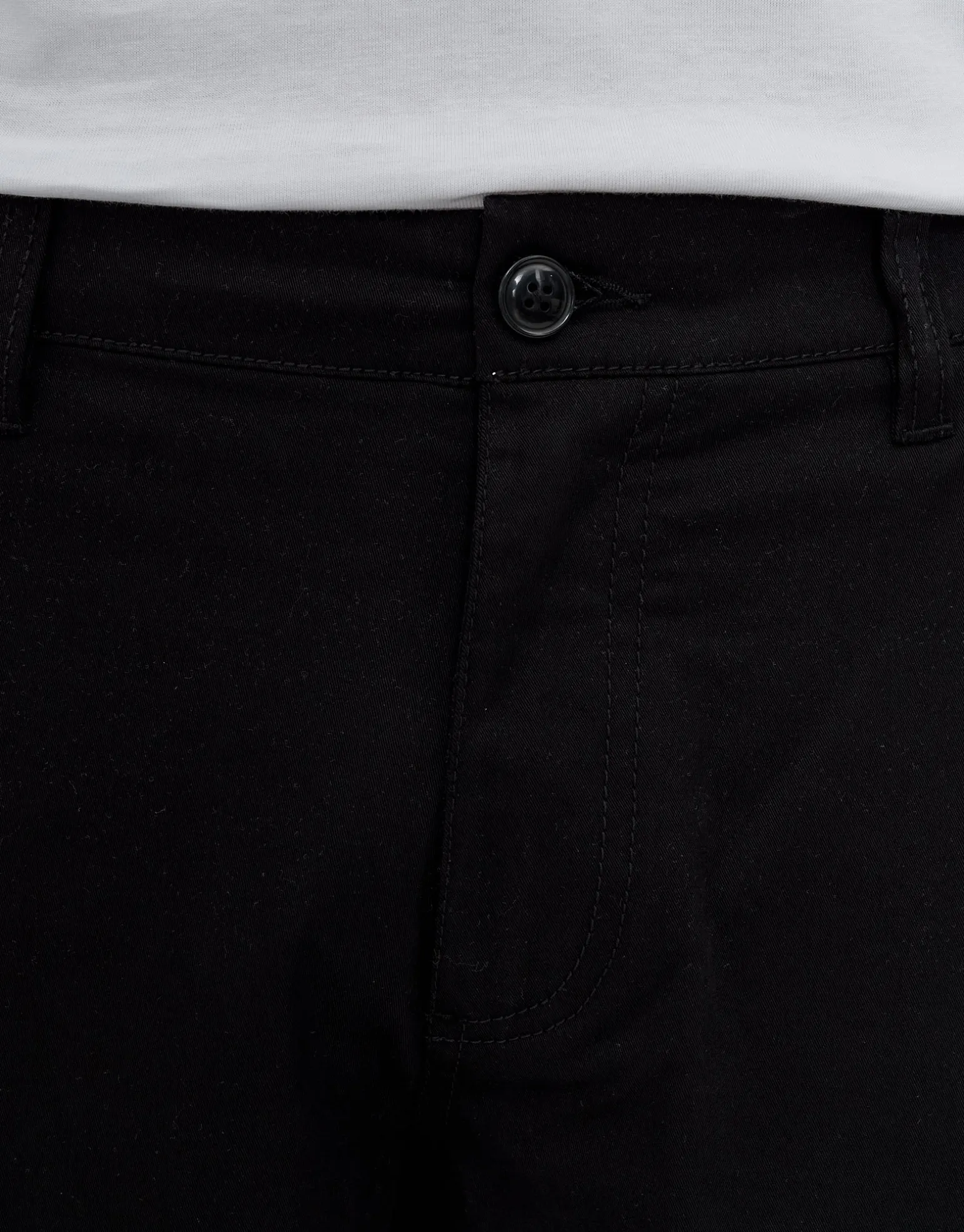 Delta Standard Fit Chinos in Black