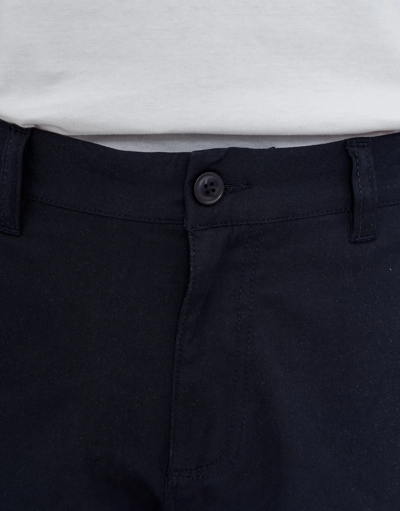 Delta Standard Fit Chinos in Black