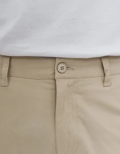 Delta Standard Fit Chinos in Burgundy