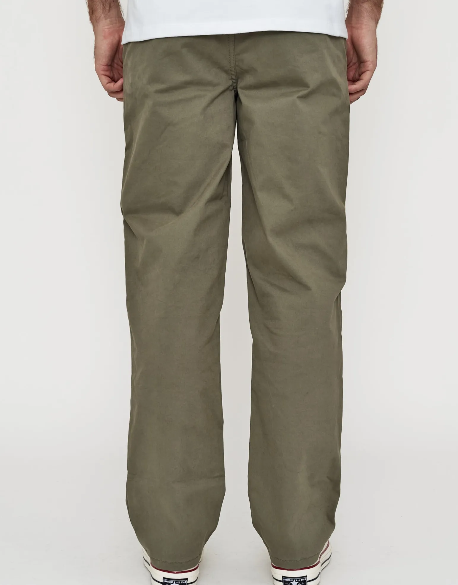 Delta Standard Fit Chinos in Burgundy