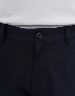 Delta Standard Fit Chinos in Burgundy