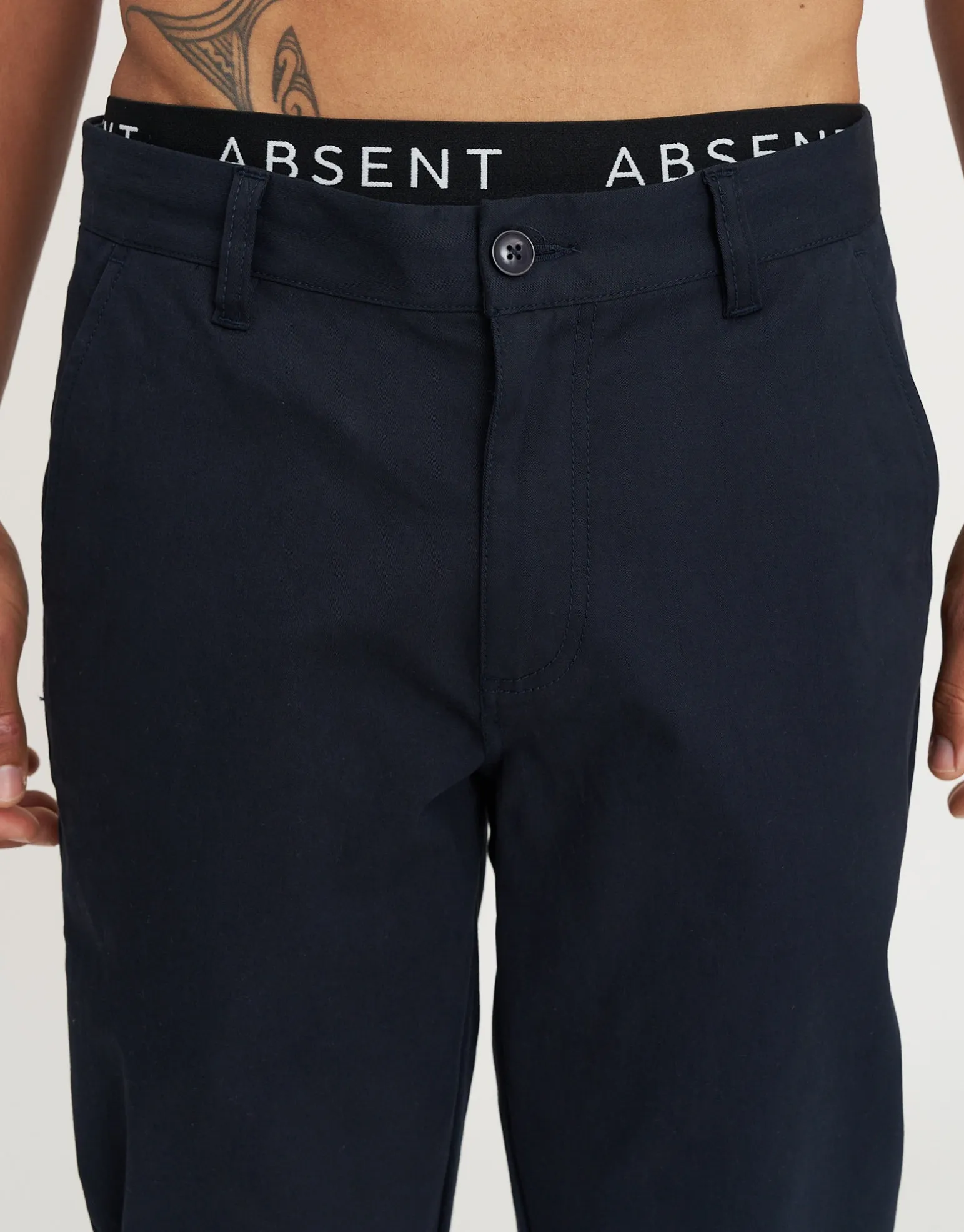 Delta Standard Fit Chinos in Burgundy