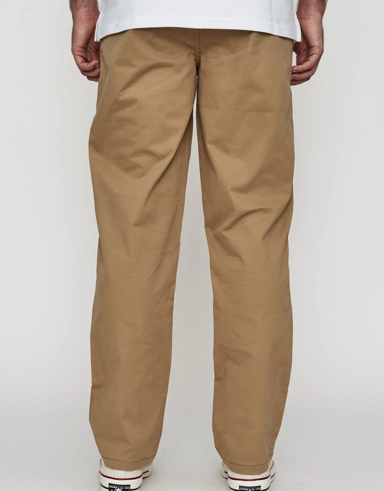 Delta Standard Fit Chinos in Burgundy