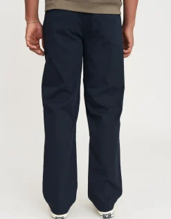 Delta Standard Fit Chinos in Burgundy