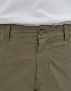 Delta Standard Fit Chinos in Khaki