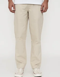 Delta Standard Fit Chinos in Navy 002