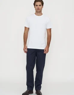 Delta Standard Fit Chinos in Navy