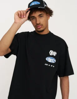 Dice Box Tee in Black