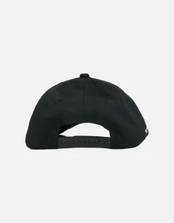Distortion Baseball Cap in Black