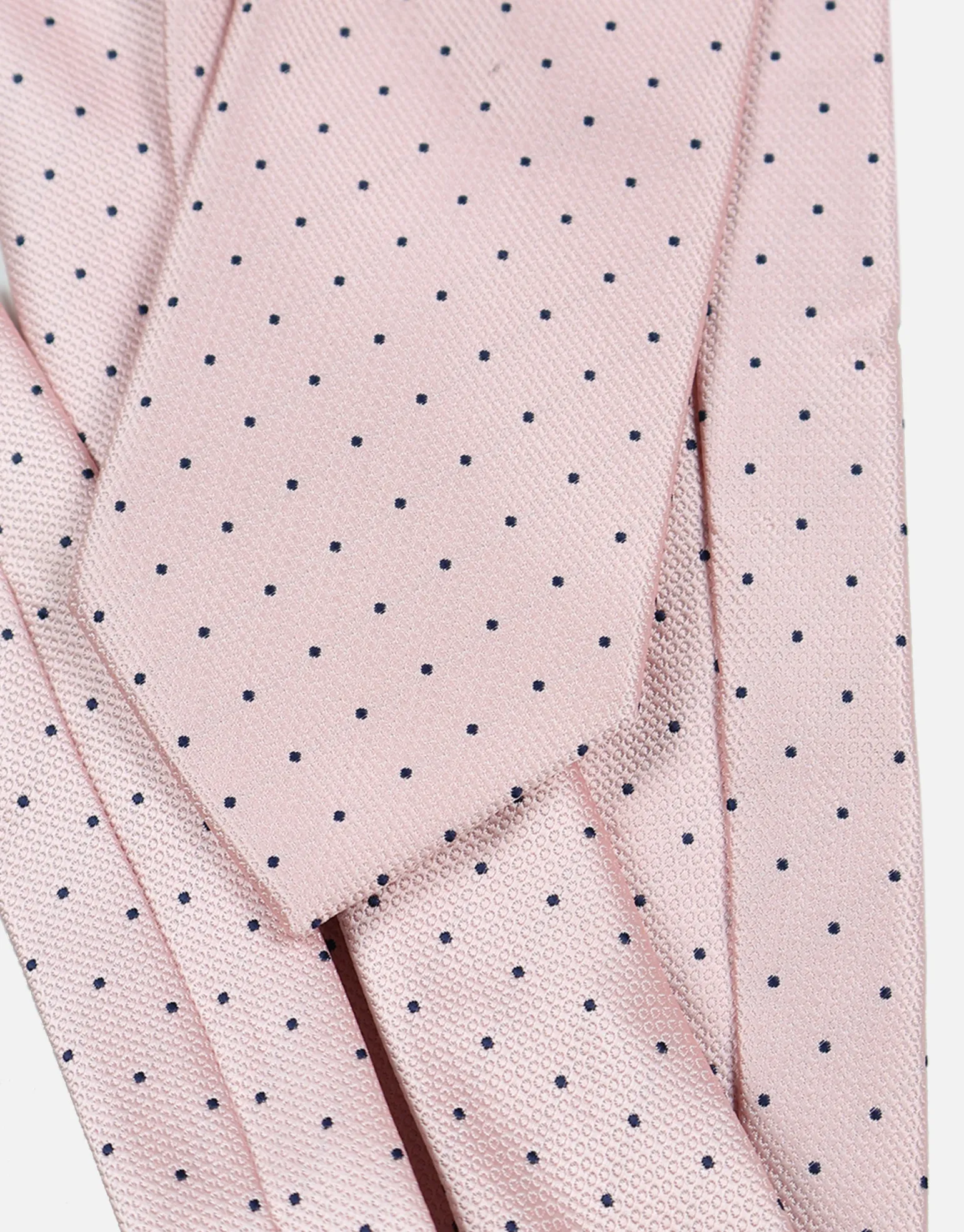 Dot Textured Slim Tie in Burgundy