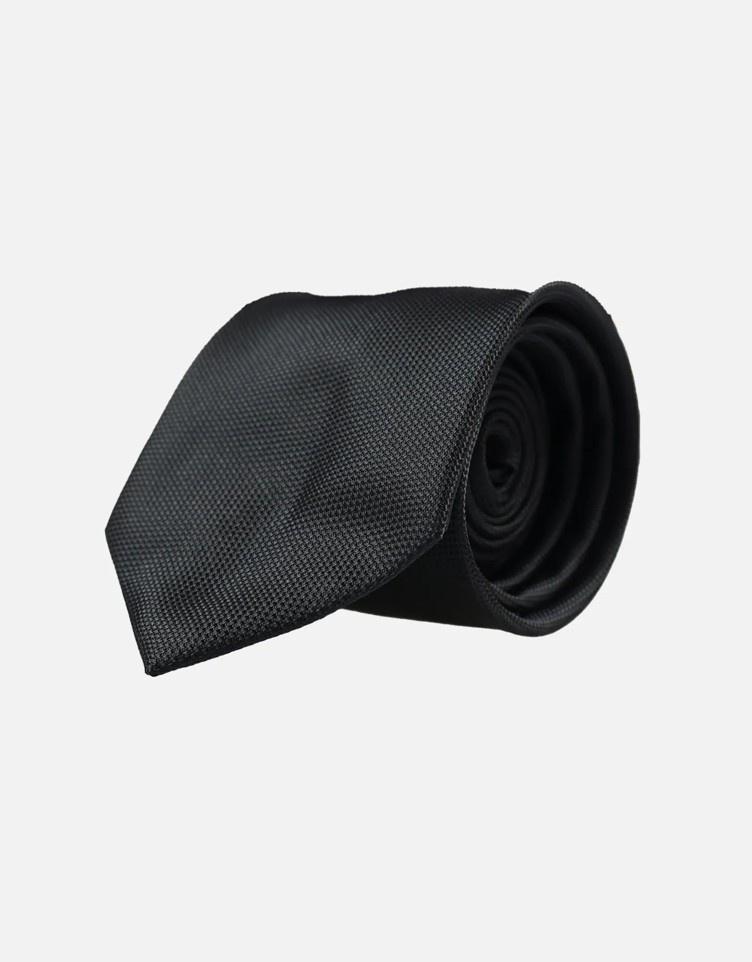 Dot Textured Slim Tie in Burgundy