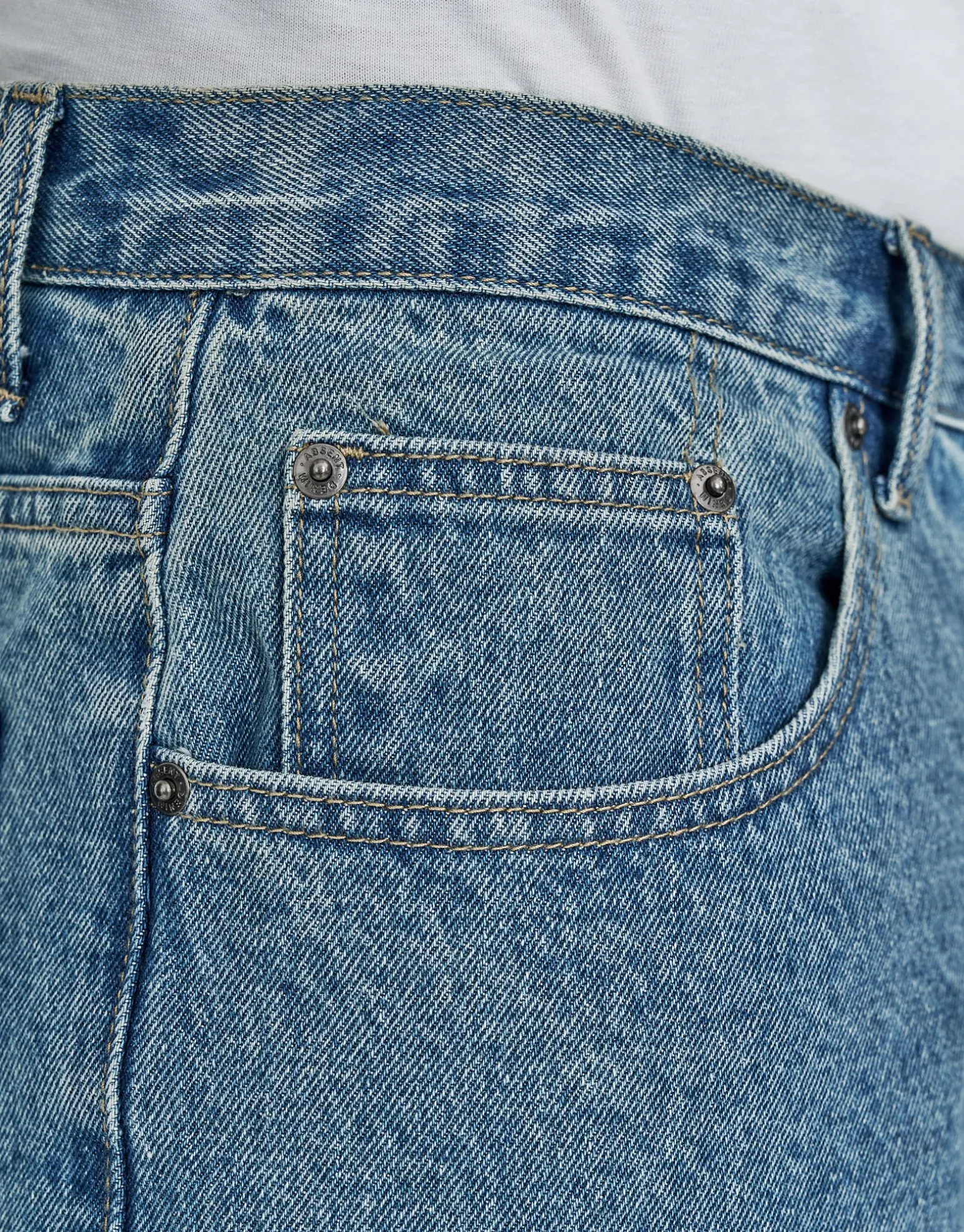 Dragons Embroidered Baggy Fit Jorts in Washed Black