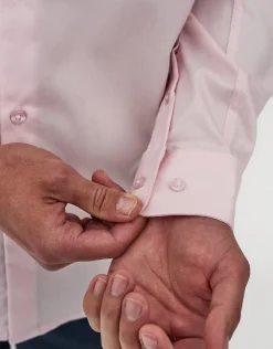 Easy Care Dress Shirt in Khaki