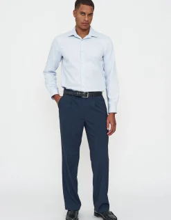 Easy Care Dress Shirt in Khaki