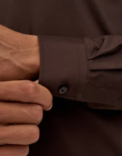 Easy Care Dress Shirt in Khaki