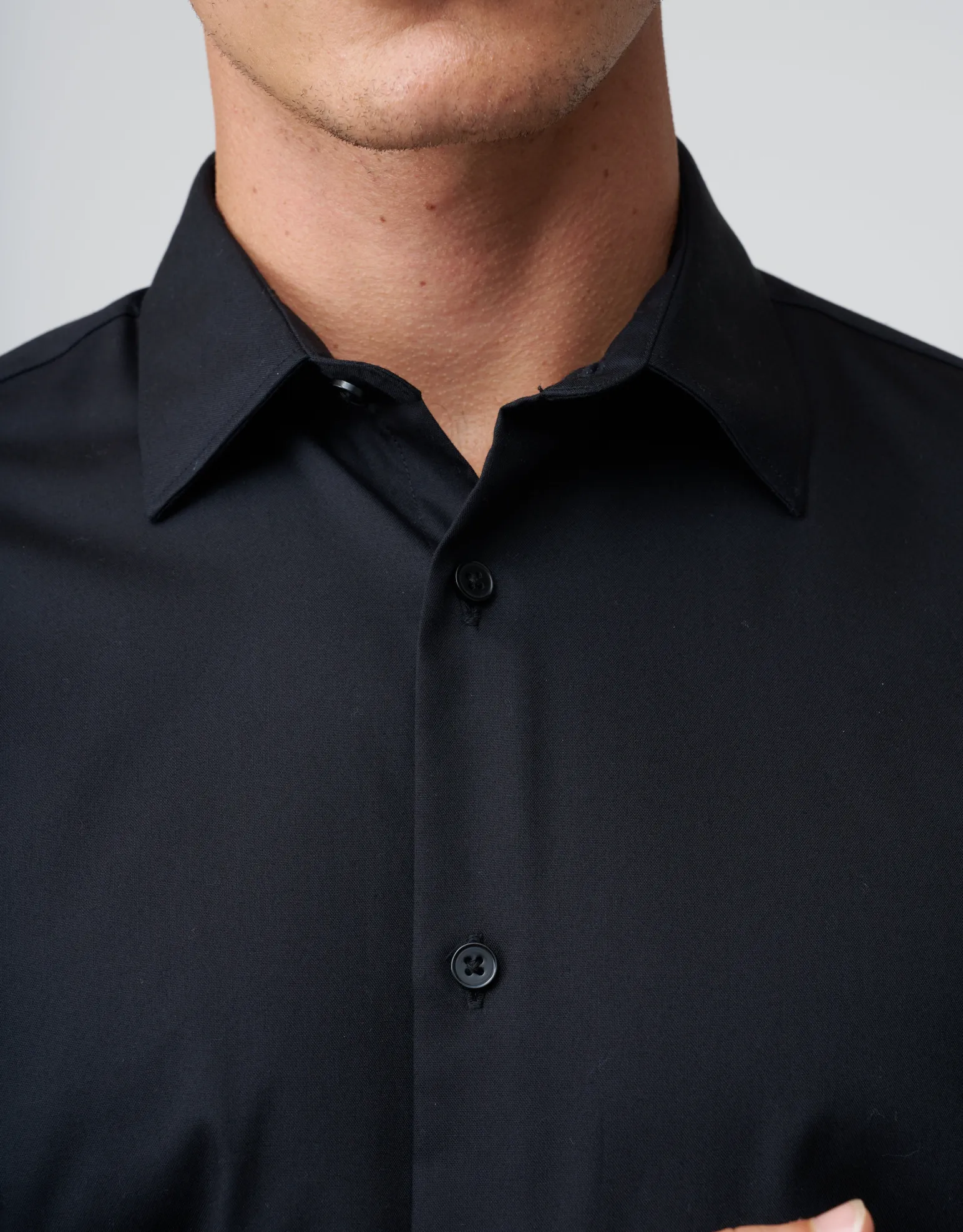 Easy Care Dress Shirt in Khaki