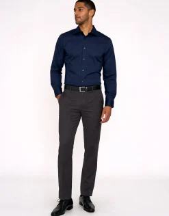 Easy Care Dress Shirt in Khaki