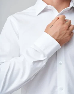 Easy Care Dress Shirt in Khaki