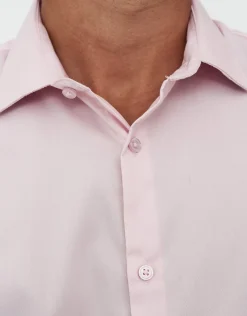 Easy Care Dress Shirt in Khaki