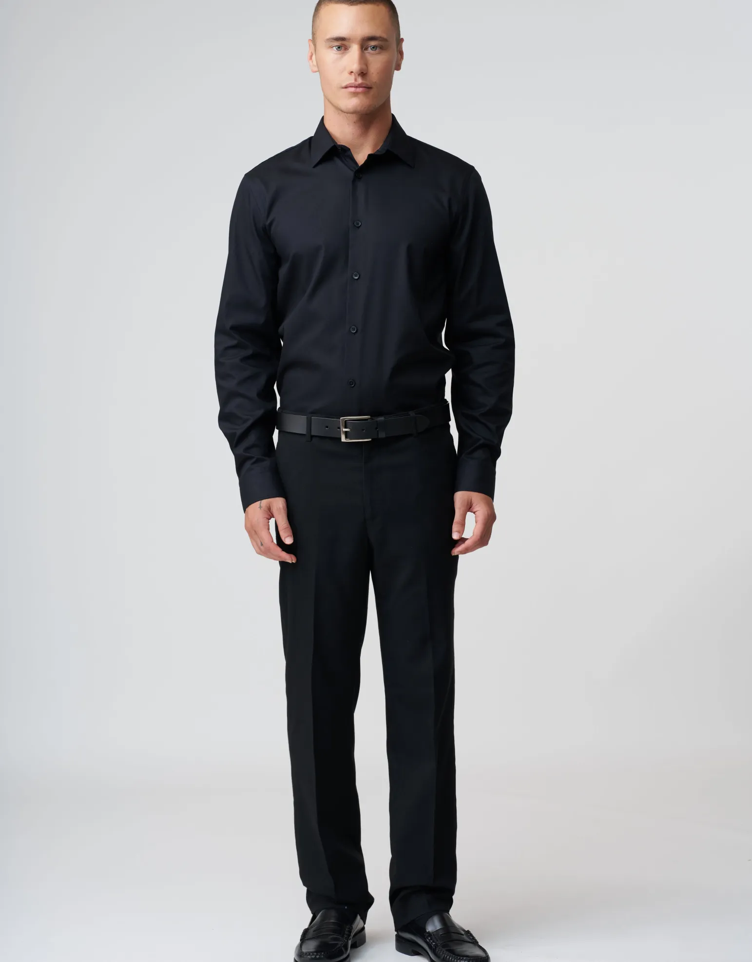 Easy Care Dress Shirt in Khaki