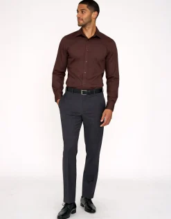 Easy Care Dress Shirt in Khaki