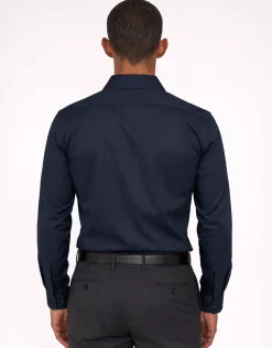 Easy Care Dress Shirt in Khaki