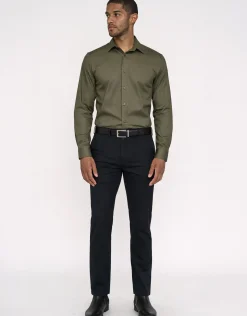 Easy Care Dress Shirt in Light Blue