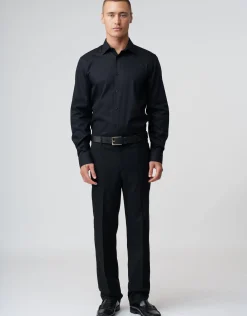 Easy Care Dress Shirt in Light Blue