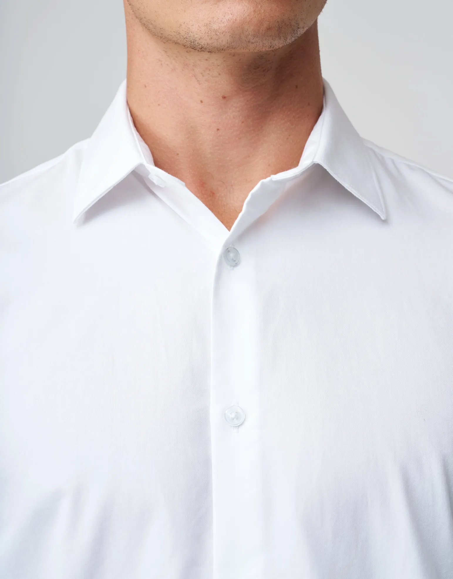 Easy Care Dress Shirt in Light Blue