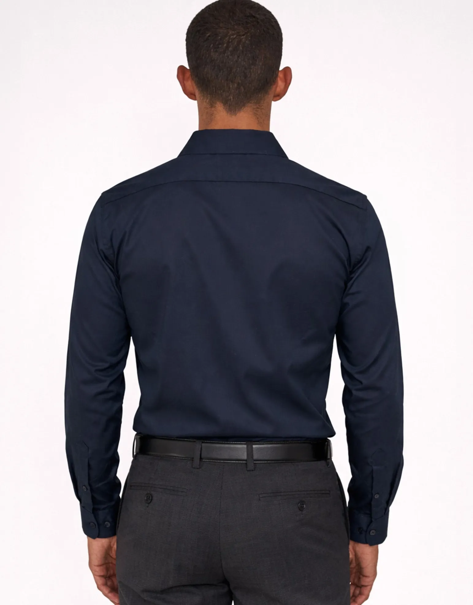 Easy Care Dress Shirt in Light Blue