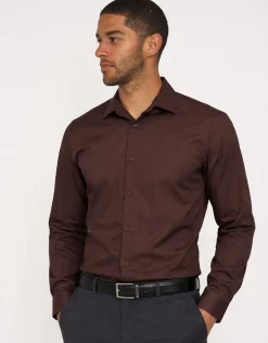 Easy Care Dress Shirt in Light Blue
