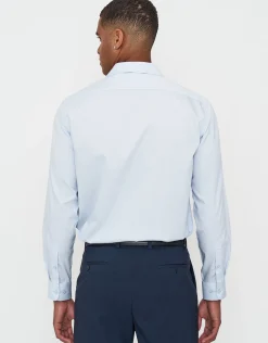 Easy Care Dress Shirt in Light Blue