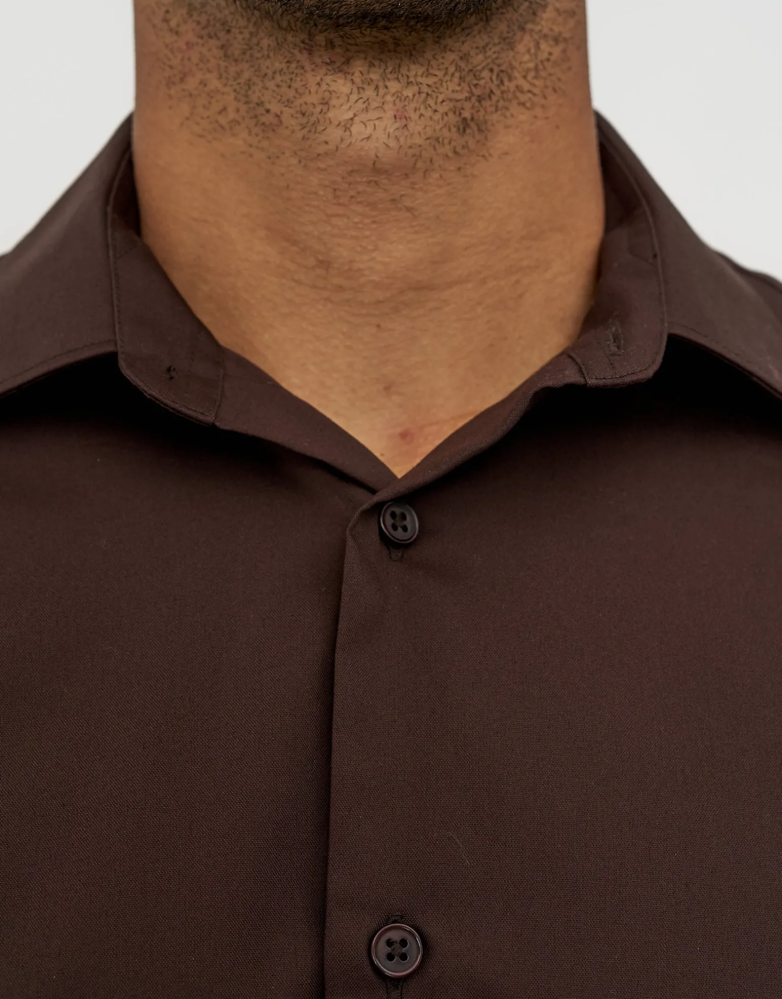 Easy Care Dress Shirt in Light Blue