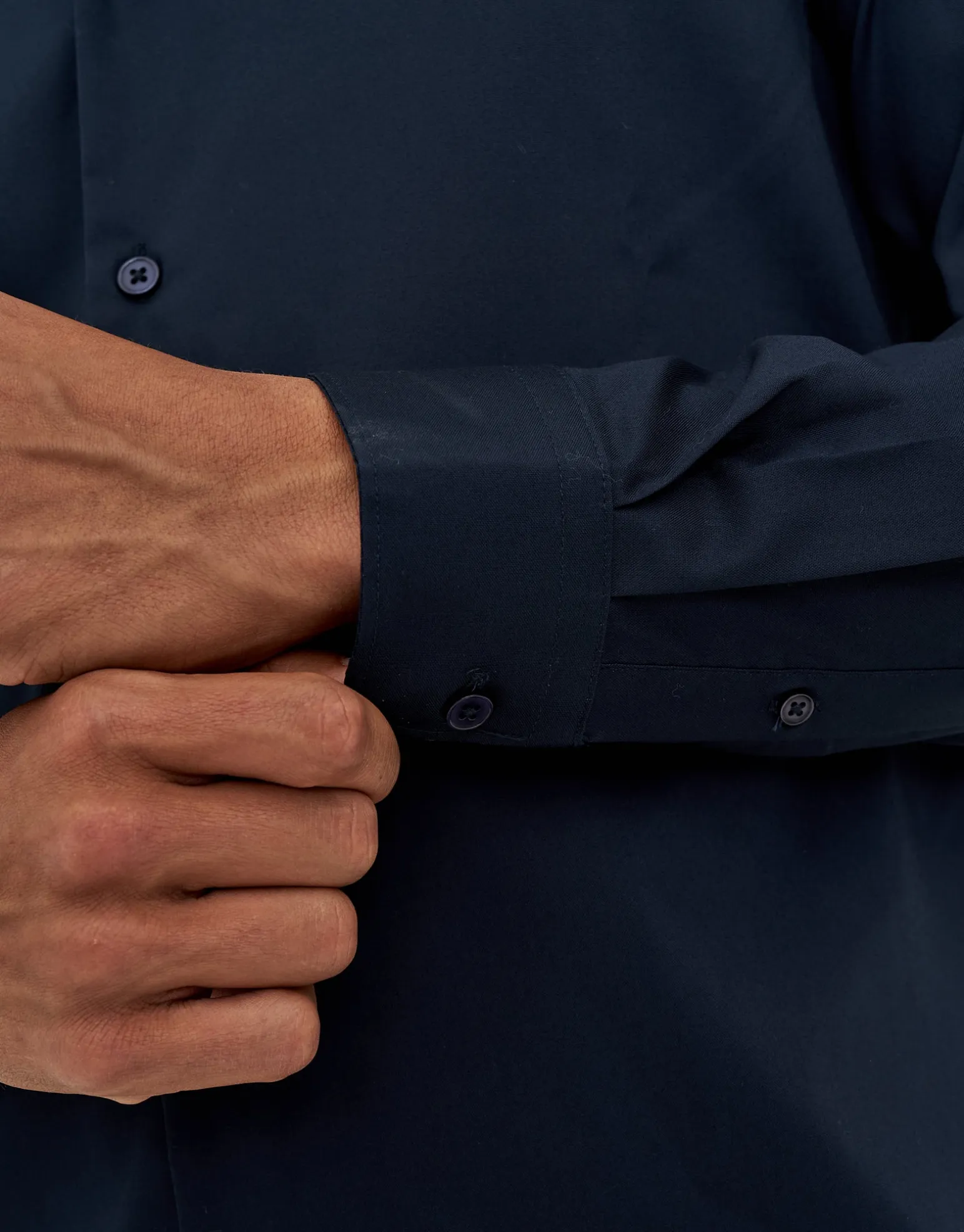 Easy Care Dress Shirt in Light Blue