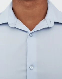 Easy Care Dress Shirt in Light Blue