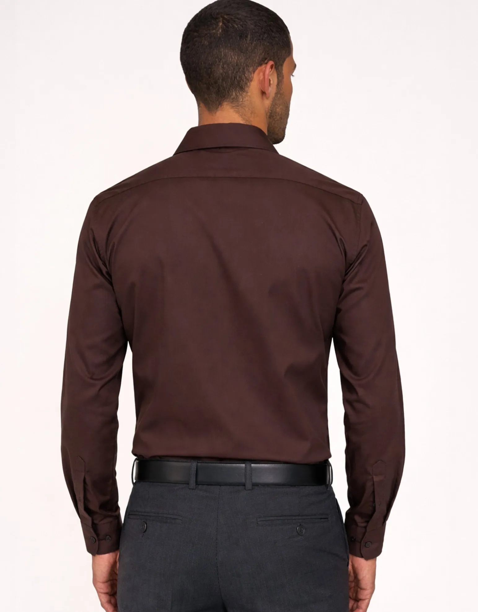 Easy Care Dress Shirt in Light Blue